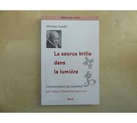 La source brille dans la lumière