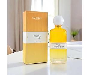 LA SOURCE Divine Idole Eau de Parfum pour Femme - Parfum gourmand sucré avec citron confit, panna cotta & vanille | Sensuel, élégant et durable 60 ml