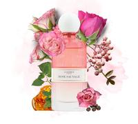 La Source Parfum - Eau de Parfum Femme - Rose Sauvage - Notes Florales & Sauvages - Sillage Élégant & Raffiné - 60 ML - Fabriqué en France