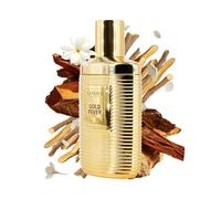 La Source Parfum - Eau de Parfum - Gold Fever - Homme - Notes Boisées - Sillage Chaud & Sensuel - 60 ML - Fabriqué en France