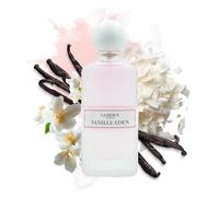 La Source Parfum - Eau de Parfum - Vanille Eden - Femme - Notes Élégantes & Sucrées - Sillage Gourmand & Sucré - 60 ML - Fabriqué en France