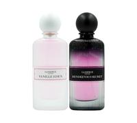 La Source Parfums - Eau de Parfum - DUO - Vanille Eden, Rendez-vous Secret - 2x60ml