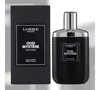 LA SOURCE PARFUMS Oud Mystère pour homme Eau de toilette 60 ml | Parfum épicé pour homme avec oud, gingembre et ambre | Parfum oriental boisé pour homme | Fabriqué en France