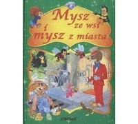 La souris des champs et la souris des villes - (Buch auf Polnisch)