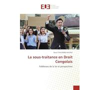 La sous-traitance en Droit Congolais