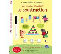 La soustraction - Mes activités effaçables - Je m'entraîne, je m'amuse