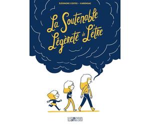 La Soutenable légèreté de l'être - Eléonore Costes - Delcourt - cartonné - Bande dessinée