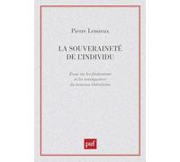 La souveraineté de l'individu