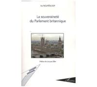 Iris Nguyen-Duy – La souveraineté du Parlement britannique – Broché – L'Harmattan