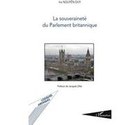 Iris Nguyen-Duy – La souveraineté du Parlement britannique – Broché – L'Harmattan