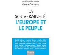 La souveraineté, l'Europe et le peuple