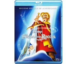 La spada nella roccia (edizione speciale 50' anniversario) [Blu-ray]