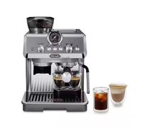 LA SPECIALISTA ARTE EVO Machine à café Expresso Manuelle avec Broyeur Delonghi Argent