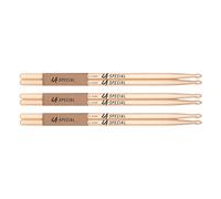 LA Specials Baguettes Hickory 5A, Olive Bois, Pack de 3 Paires