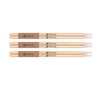 LA Specials Baguettes Hickory 5A, Olive Nylon, Pack de 3 Paires