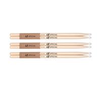 LA Specials Baguettes Hickory 5B, Olive Nylon, Pack de 3 Paires