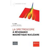 La Spectroscopie À Résonance Magnétique Nucléaire
