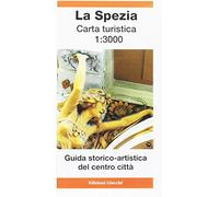 La Spezia carta turistica 1:3.000. Guida storico-artistica del centro città