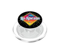 La Spezia Ligurie Italie Navire de croisière rétro Souvenir PopSockets PopGrip pour MagSafe