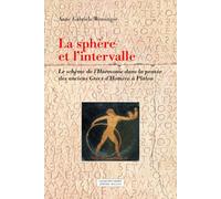 La sphère et l'intervalle: Le schème de l'Harmonie dans la pensée des anciens Grecs d'Homère à Platon