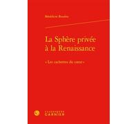 La Sphère Privée À La Renaissance - Les Cachettes Du Coeur