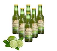 La Spina Santa Pur jus de bergamote de Reggio de Calabre par Bergotto, 6 bouteilles de 200 ml chacune