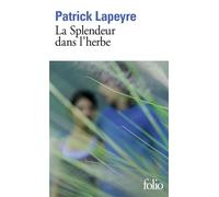 La Splendeur dans l'herbe - Patrick Lapeyre - Gallimard - Poche - Roman