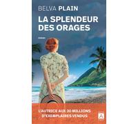 La splendeur des orages - Belva Plain - Archipoche - Poche - Roman