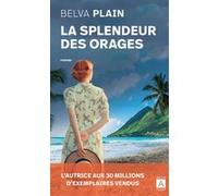 La splendeur des orages Belva Plain (Auteur), Bernard Ferry (Traduction)