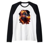 La splendeur majestueuse du phénix de la résurrection Manche Raglan
