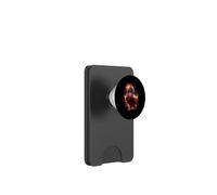 La splendeur majestueuse du phénix de la résurrection PopSockets PopWallet pour MagSafe
