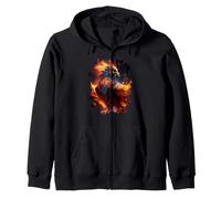 La splendeur majestueuse du phénix de la résurrection Sweat à Capuche