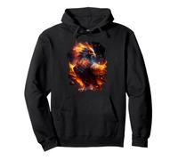 La splendeur majestueuse du phénix de la résurrection Sweat à Capuche