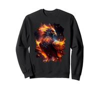 La splendeur majestueuse du phénix de la résurrection Sweatshirt