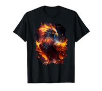 La splendeur majestueuse du phénix de la résurrection T-Shirt