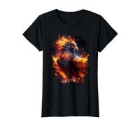 La splendeur majestueuse du phénix de la résurrection T-Shirt Graphique avec Valeur