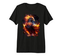 La splendeur majestueuse du phénix de la résurrection T-Shirt Haut de Gamme