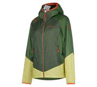 La Sportiva - Across Primaloft Jkt - Doudoune femme Forest / Green Banana - L
