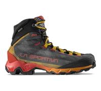 La Sportiva - Chaussures de randonnée en GORE-TEX® - Aequilibrium Hike GTX Carbon/Yellow pour Homme - Taille 43 - Jaune Jaune 43
