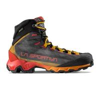 La Sportiva - Chaussures de randonnée en GORE-TEX - Aequilibrium Hike GTX Carbon/Yellow pour Homme - Taille 42 - Jaune Jaune 42