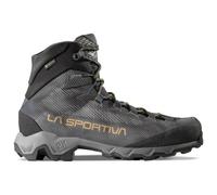 La Sportiva - Chaussures de randonnée en GORE-TEX - Aequilibrium Hike GTX Carbon/Jungle pour Homme - Taille 44,5 - Gris Gris 44,5