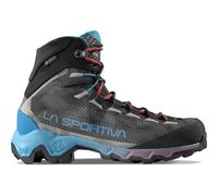 La Sportiva Aequilibrium Hike GTX Femme Carbon/Malibu Blue 41