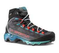 La Sportiva - Women's Aequilibrium Hike GTX - Chaussures de randonnée - EU 39,5 - carbon / everglade