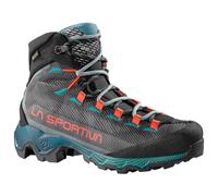 Bottes La Sportiva Aequilibrium Hike GORE-TEX noir orange bleu femme - 40.5