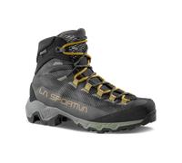 La Sportiva - Chaussures de randonnée en GORE-TEX - Aequilibrium Hike W GTX Carbon/Aspen Green pour Femme - Taille 38 - Gris Gris 38
