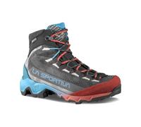 La Sportiva - Aequilibrium Hike Woman GTX - Chaussures trekking femme Carbon/Malibu Blue - 38