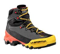 La Sportiva - Chaussures d'alpinisme en GORE-TEX - Aequilibrium LT GTX Black/Yellow pour Homme en Cuir - Taille 42.5 - Noir Noir 42.5