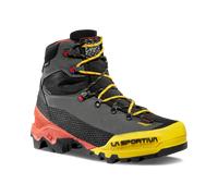 LA SPORTIVA - Chaussures alpinisme Homme - Chaussures Aequilibrium Lt Gtx Black / Yellow | La Sportiva - 45 - male 45