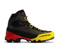 La Sportiva - Chaussures d'alpinisme en GORE-TEX - Aequilibrium LT GTX Black/Yellow pour Homme en Cuir - Taille 42.5 - Noir Noir 42.5