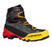 LA SPORTIVA Aequilibrium Lt Gtx - Homme - Noir / Jaune / Rouge - taille 41 1/2- modèle 2024